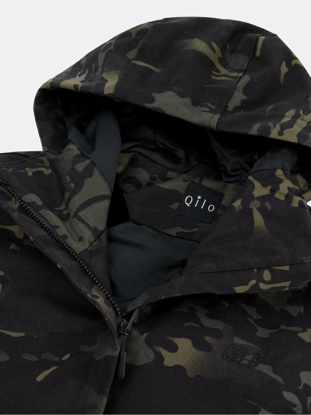 Qilo tactical 2022 500D Parka - Multicam Black Camo - 2XL